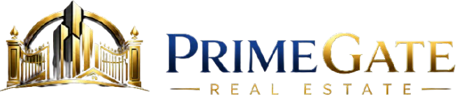 PrimeGate Real Estate Logo