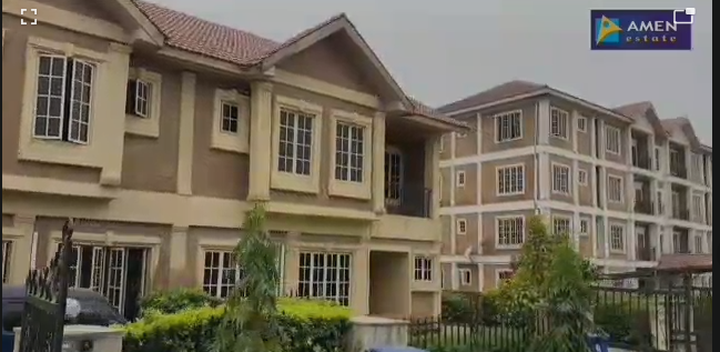 4-Bedroom Corner-Piece Duplex + 2-Room BQ — Ibeju Lekki in Amen Estate, Lagos