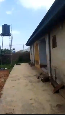 Full Plot with 2-Unit Mini-Flats – Massive Development Potential — Ogunlewe  igbogbo ikorodu, lagos