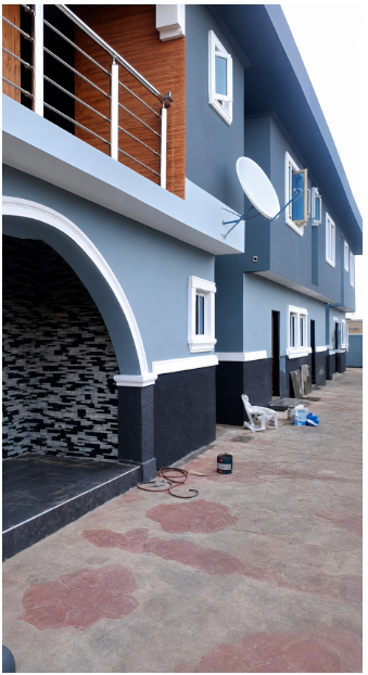 5-Bedroom Executive Duplex with Twin 3-Bedroom Duplexes, Multi-Unit BQ, and Frontage Retail Shop — selewu igbogbo ikorodu, Lagos